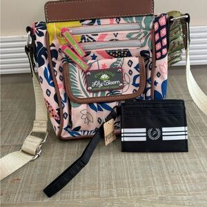 Lilly Bloom Crossbody / VS ID holder